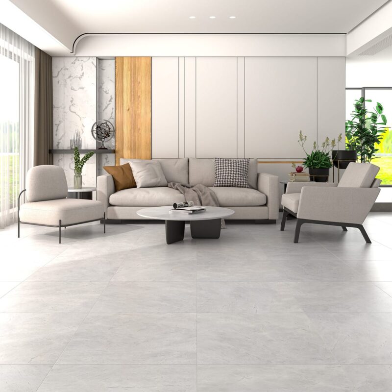 Avalanche Honed Marble Tile 18×18 (TL21191)