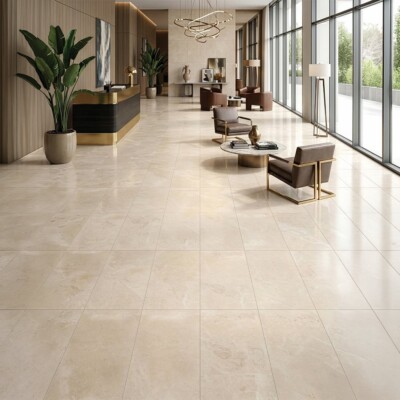 Crema Marfil T Honed Marble Tiles 12×24 (TL21804)