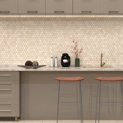 Crema Marfil T Honed Marble Tiles 12×24 (TL21804)
