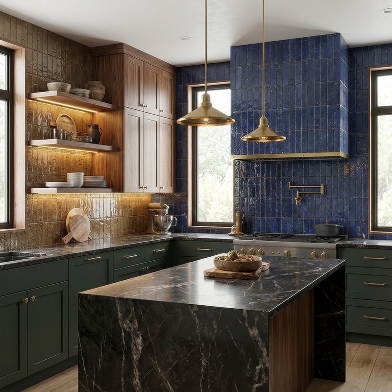 Free Spirit Glossy Subway Thin Brick Tiles 2 3/4×9 3/4 (TL61154), TL61141 Item Image