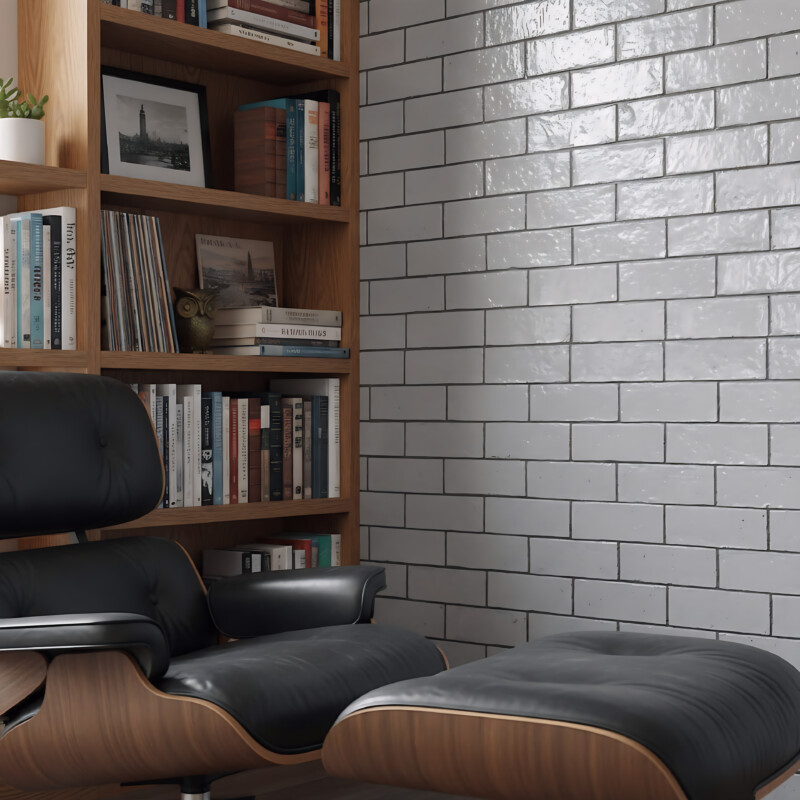Yoko Glossy Subway Thin Brick Tile 2 3/4×9 3/4 (TL61165)