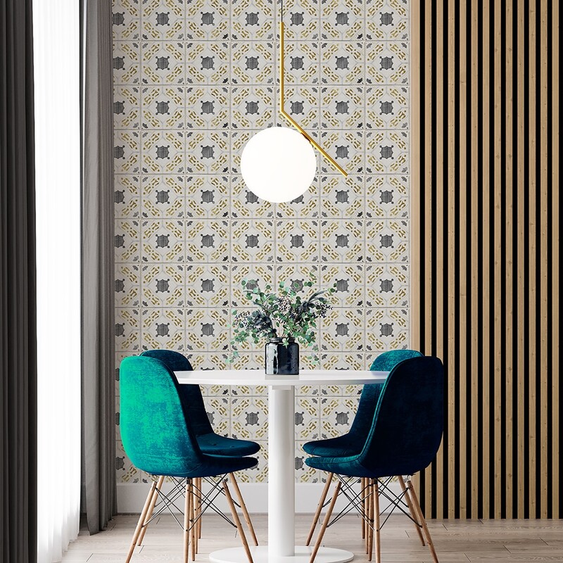 Taormina Classic Glazed Ceramic Tile 8×8 (TL65054)