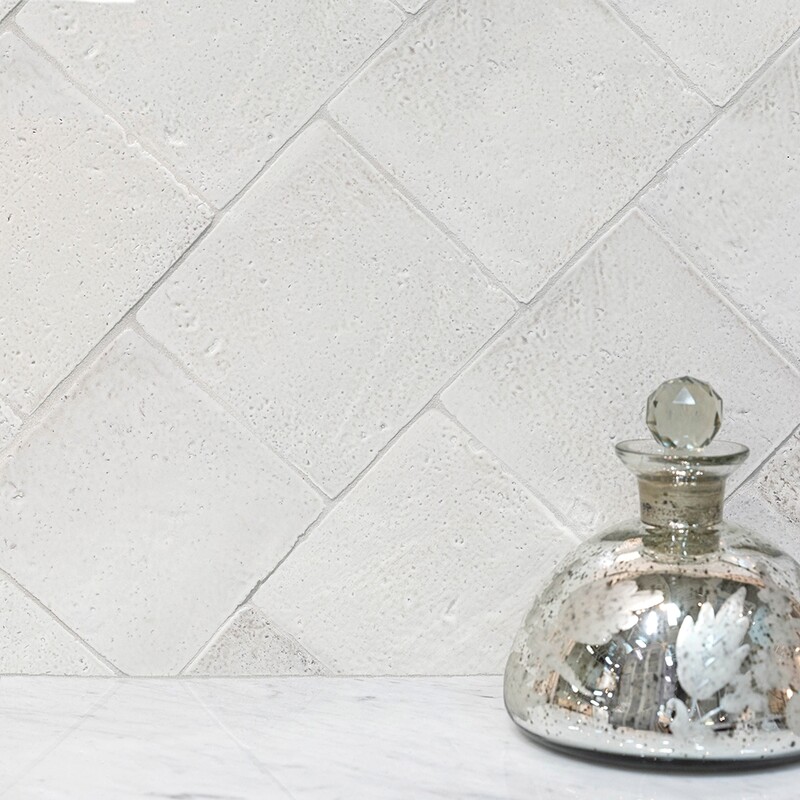 Neutral white tile for modern and timeless interiors by Country Floors