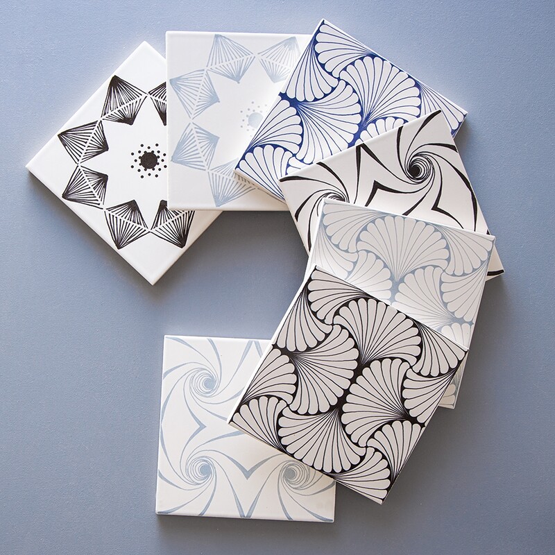 Black Diamonds Glossy Ceramic Tile 6×6 (TL80371) Grey Diamonds Glossy Ceramic Tile 6×6 (TL80388) Blue Leaf Glossy Ceramic Tile 6×6 (TL80369) Black Twisted Glossy Ceramic Tile 6×6 (TL80389) Grey Leaf Glossy Ceramic Tile 6×6 (TL80387) Black Leaf Glossy Ceramic Tile 6×6 (TL80375) Grey Twisted Glossy Ceramic Tile 6×6 (TL80390)