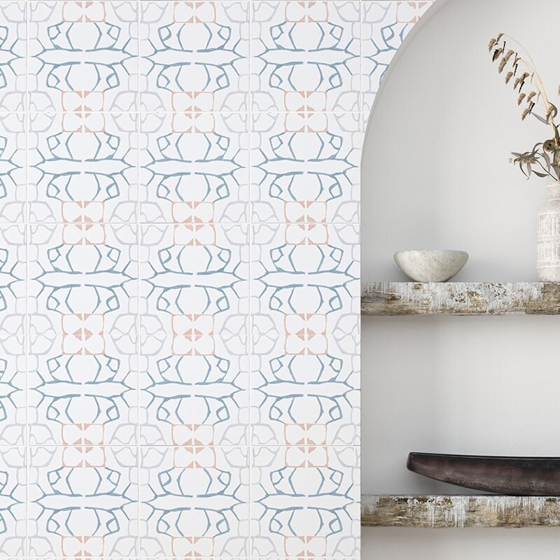 Saint Matte Ceramic Tile 6×6 (TL80383)