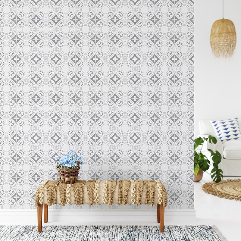 Baptisia Matte Porcelain Tile 8×8 (TL80407)