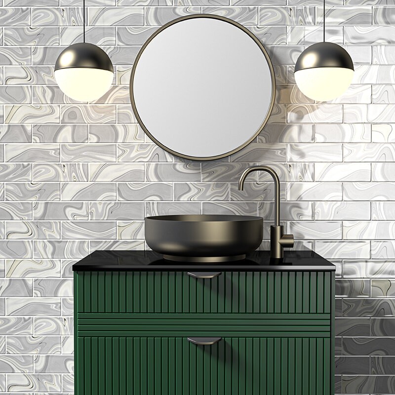 Saturn Glossy Ceramic Tile 3×9 (TL80432)