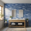 Mist Matte Subway Ceramic Tile 3×9 (TL80445)