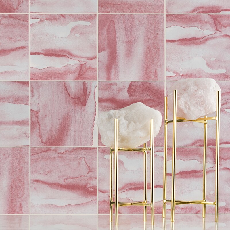 Kiss Me Quick Matte Ceramic Tile 6×6 (TL80536)