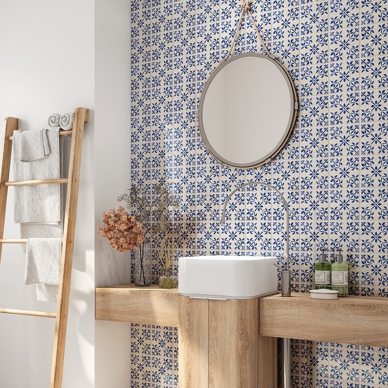 Dauphine Glossy Ceramic Tile 6×6 (TL80556)