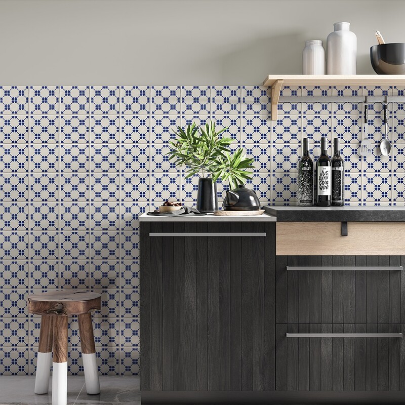 Loire Glossy Ceramic Tile 6×6 (TL80557)