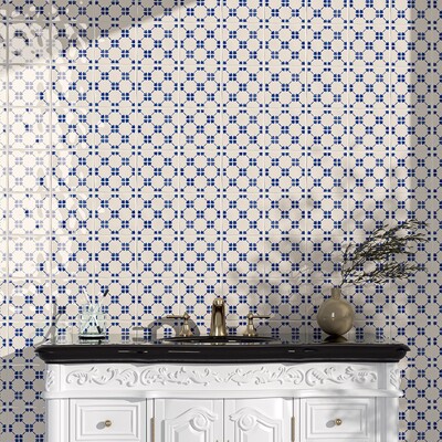 Loire Glossy Ceramic Tile 6×6 (TL80557)