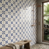 Roussillon Glossy Ceramic Tile 6×6 (TL80558)
