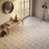 Dogwood Dance Matte Glazed Terracotta Tile 6×6 (TL80646)