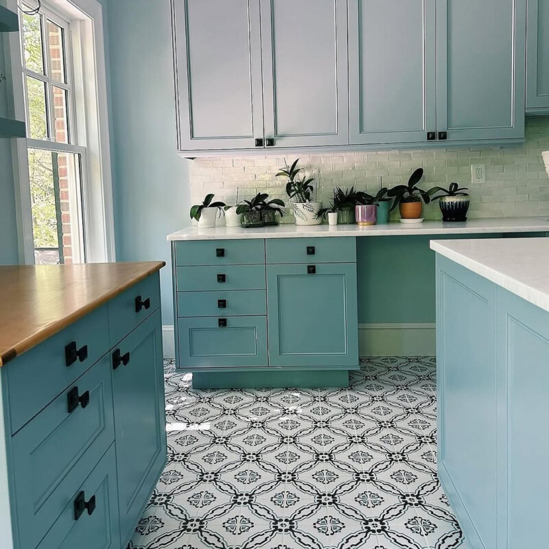 Link Refrain Matte  Glazed Terracotta Tile 6×6 (TL80648)