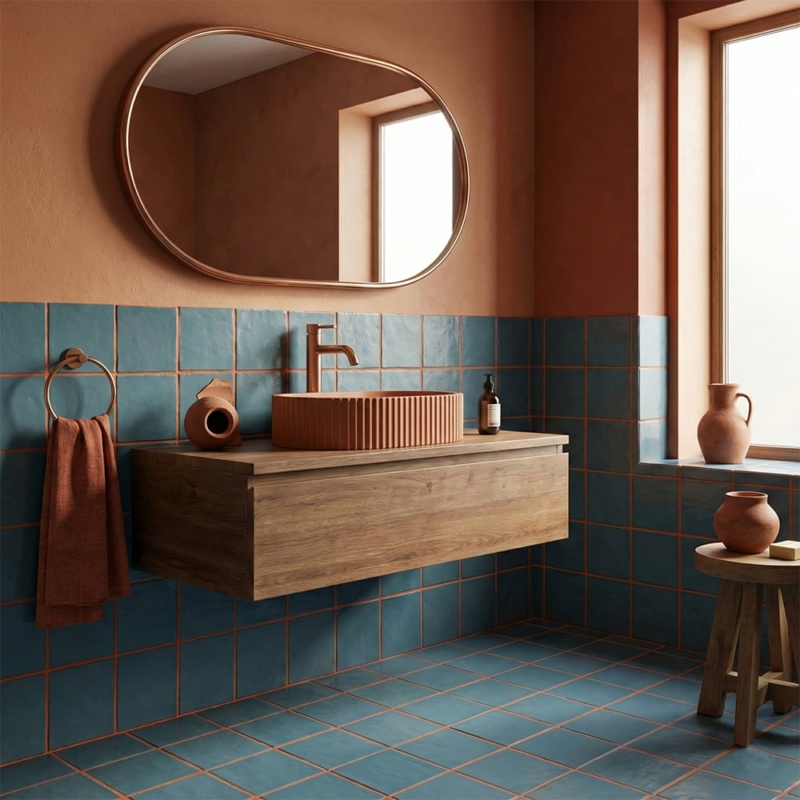 Maui Matte Glazed Terracotta Tiles 6×6 (TL80709)