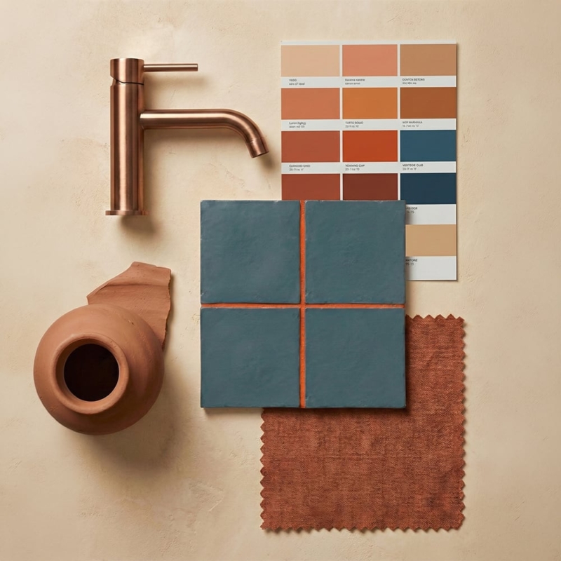 Maui Matte Glazed Terracotta Tiles 6×6 (TL80709)