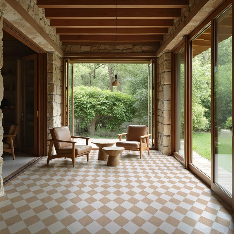 Dunes Matte  Glazed Terracotta Tile 6×6 (TL80710) Milos Matte  Glazed Terracotta Tile 6×6 (TL80712)