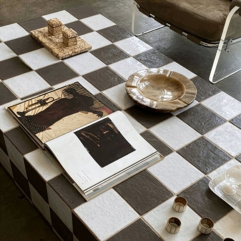 Olivin Matte Glazed Terracotta Tiles 6×6 (TL80711) Milos Matte Glazed Terracotta Tiles 6×6 (TL80712)
