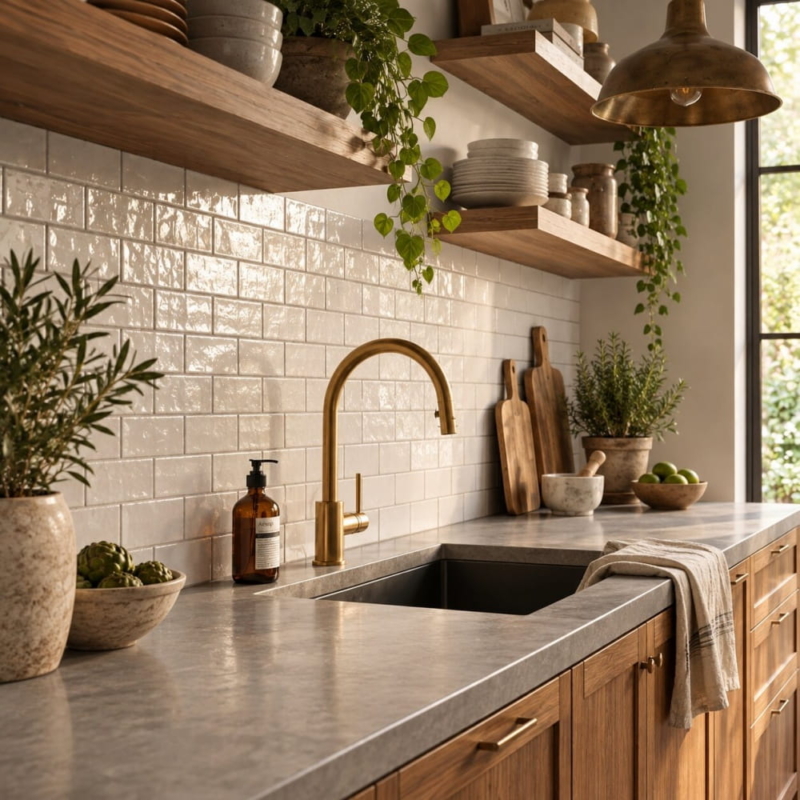 Dunes Matte Glazed Terracotta Tile 2×6 (TL80716)