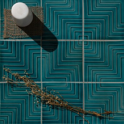Nile Glossy Ceramic Tile 6×6 (TL80740)