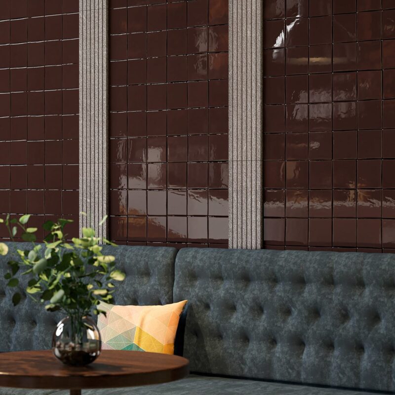 Giardino Glossy Glazed Terracotta Tile 4×4 (TL80767)