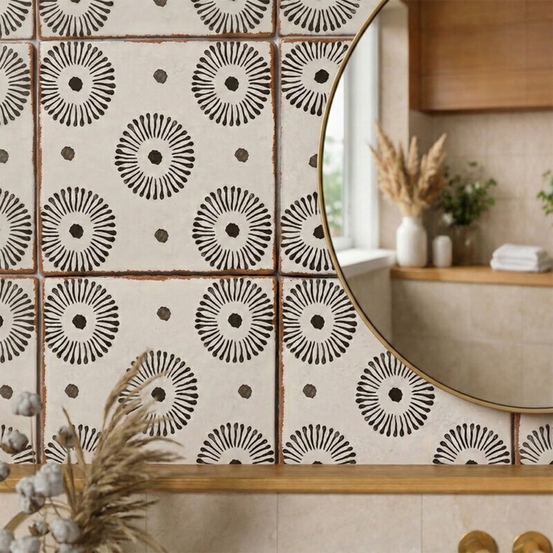 Cercle Matte Glazed Terracotta Tiles 6×6 (TL80787)