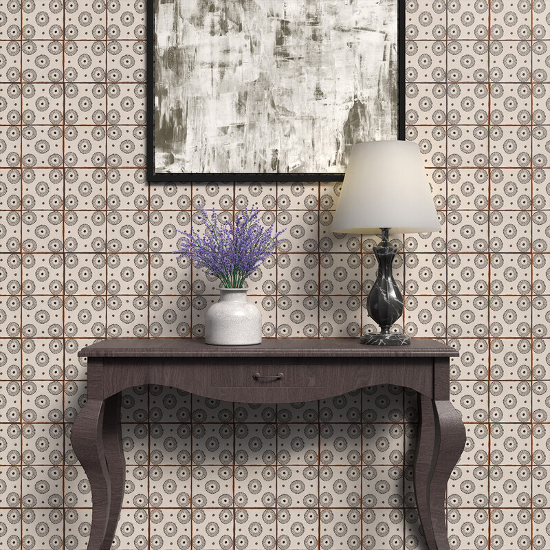 Cercle Matte Glazed Terracotta Tile 6×6 (TL80787)