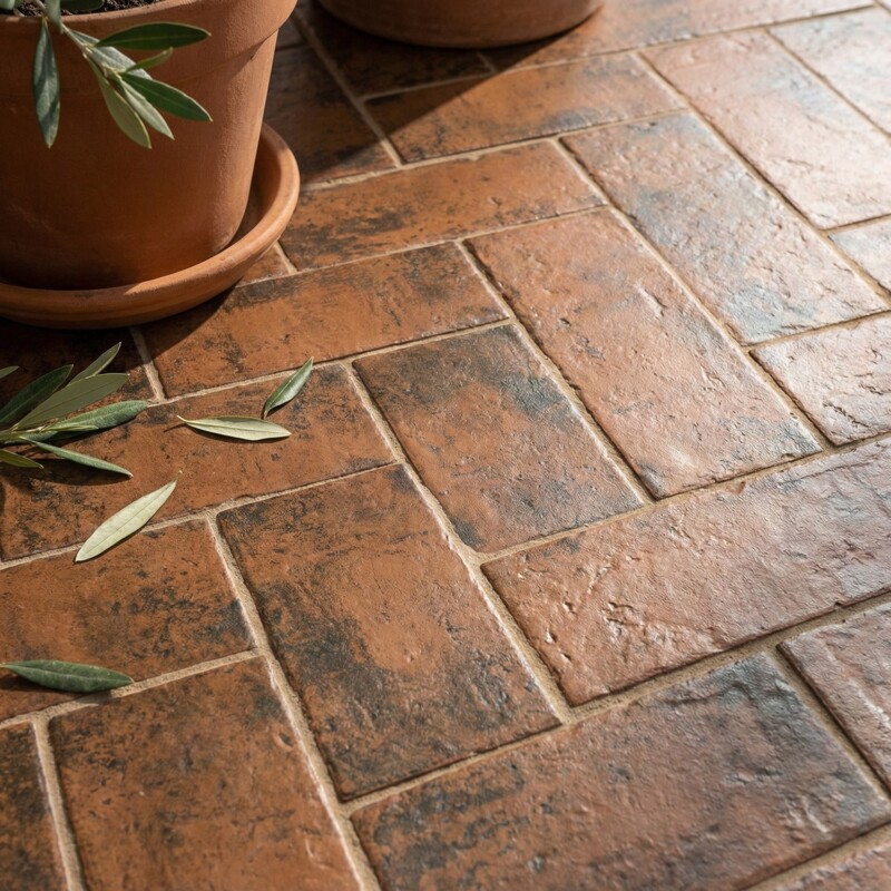 Sunset Matte Glazed Terracotta Tiles 4×8 (TL80793)
