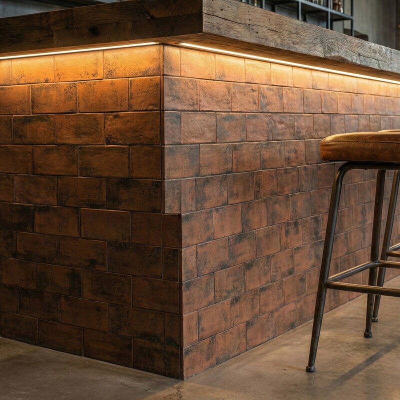 Sunset Matte Glazed Terracotta Tiles 4×8 (TL80793)