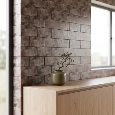 Bourbon Semi Matte Glazed Terracotta Tiles 4×8 (TL80794)