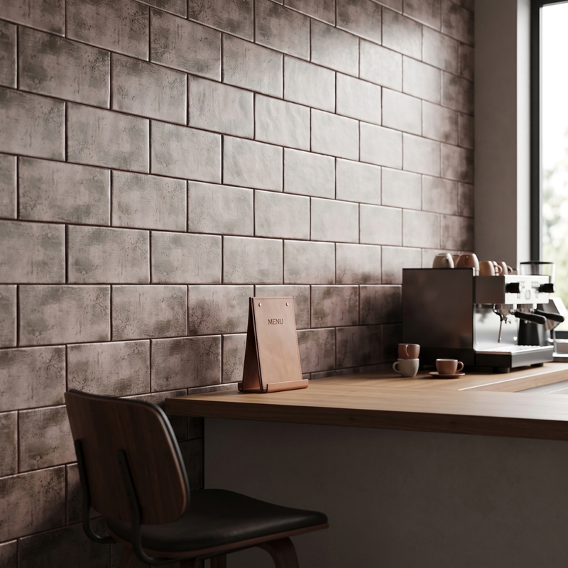 Bourbon Semi Matte Glazed Terracotta Tiles 4×8 (TL80794)