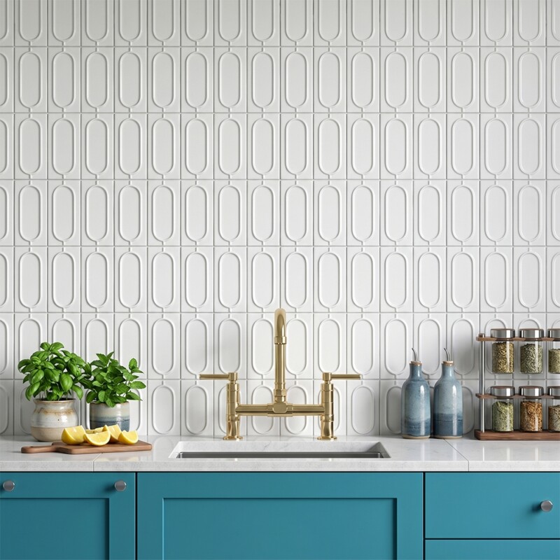 Ice Glossy Sophee Ceramic Tiles 2 1/2×6 (TL80830)