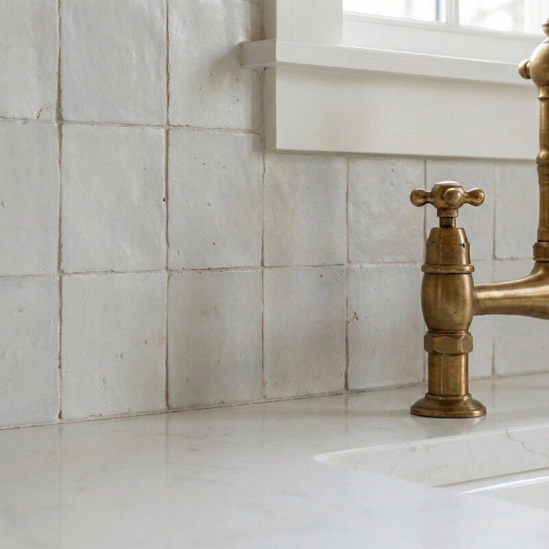 Hueso Matte Zellige Tiles 4×4 (TL80841)