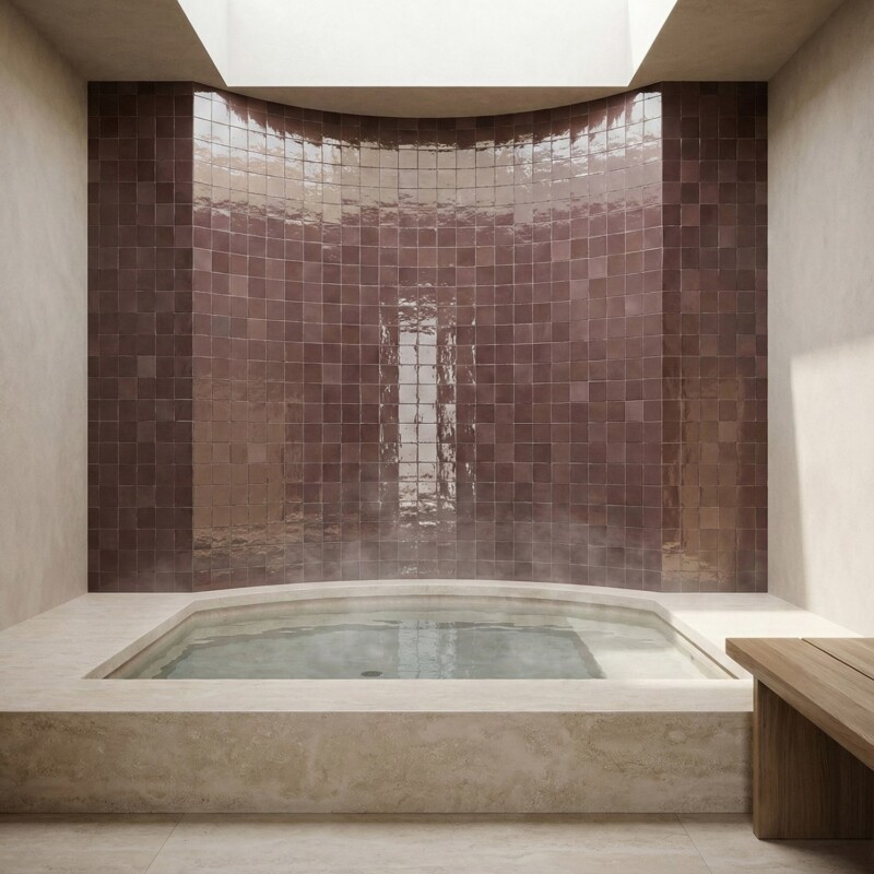 Terra Firma Glossy Zellige Tiles 4×4 (TL80842)