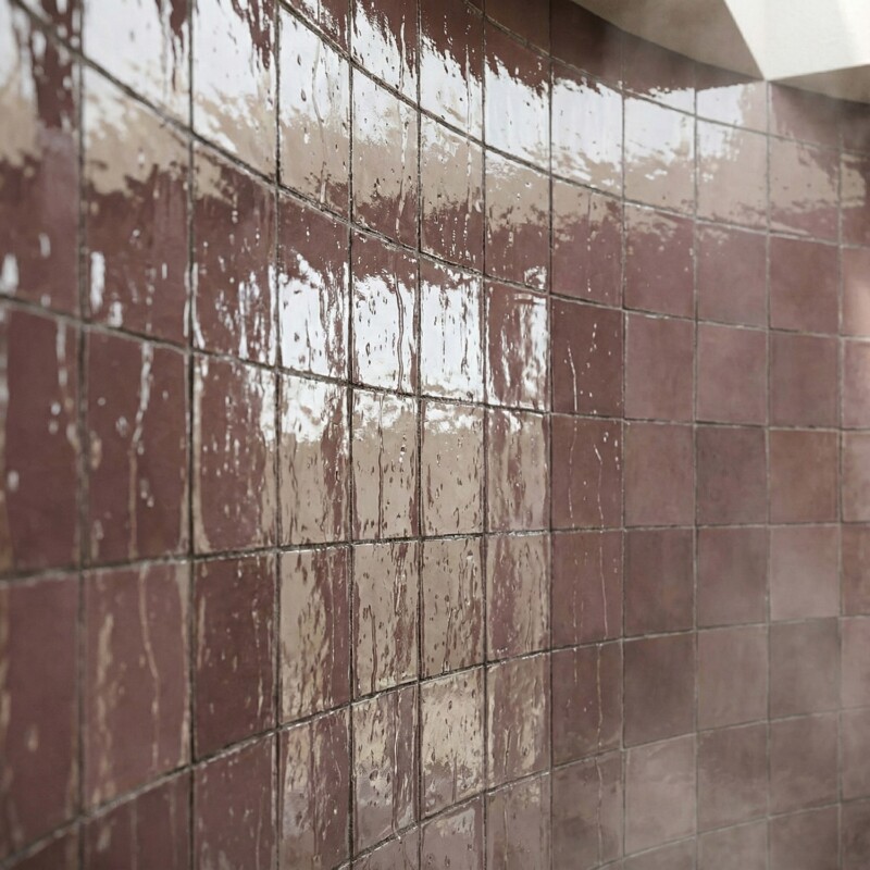 Terra Firma Glossy Zellige Tiles 4×4 (TL80842)