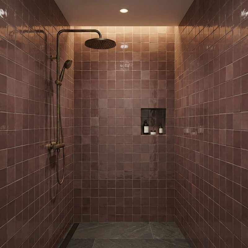 Terra Firma Glossy Zellige Tiles 4×4 (TL80842)