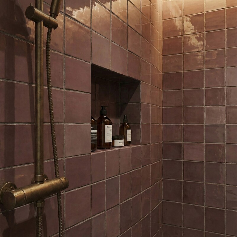 Terra Firma Glossy Zellige Tiles 4×4 (TL80842)