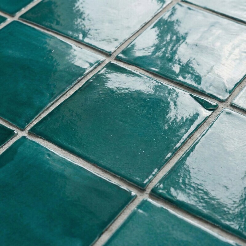 Zafiro Glossy Zellige Tiles 4×4 (TL80843)