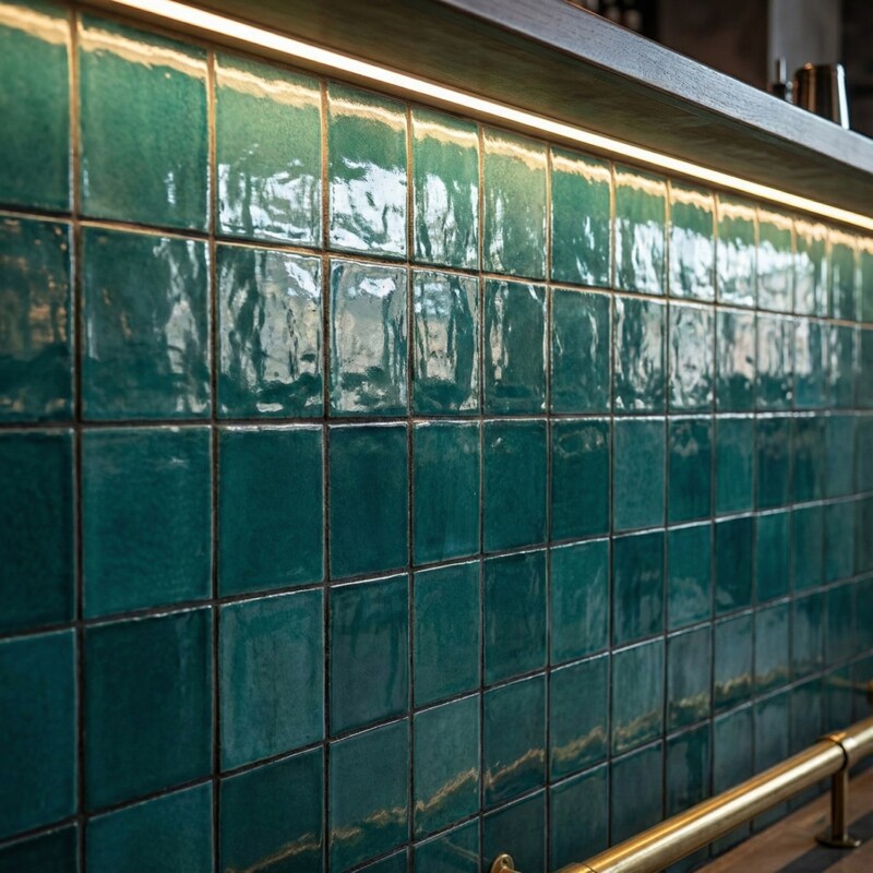 Zafiro Glossy Zellige Tiles 4×4 (TL80843)