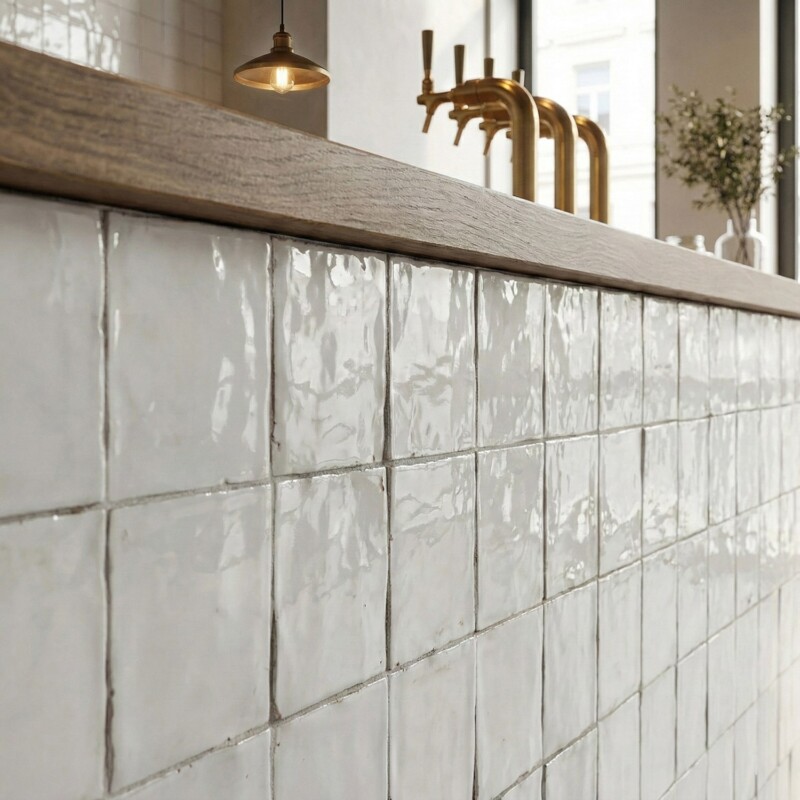 Alcorzar Glossy Zellige Tiles 4×4 (TL80845)