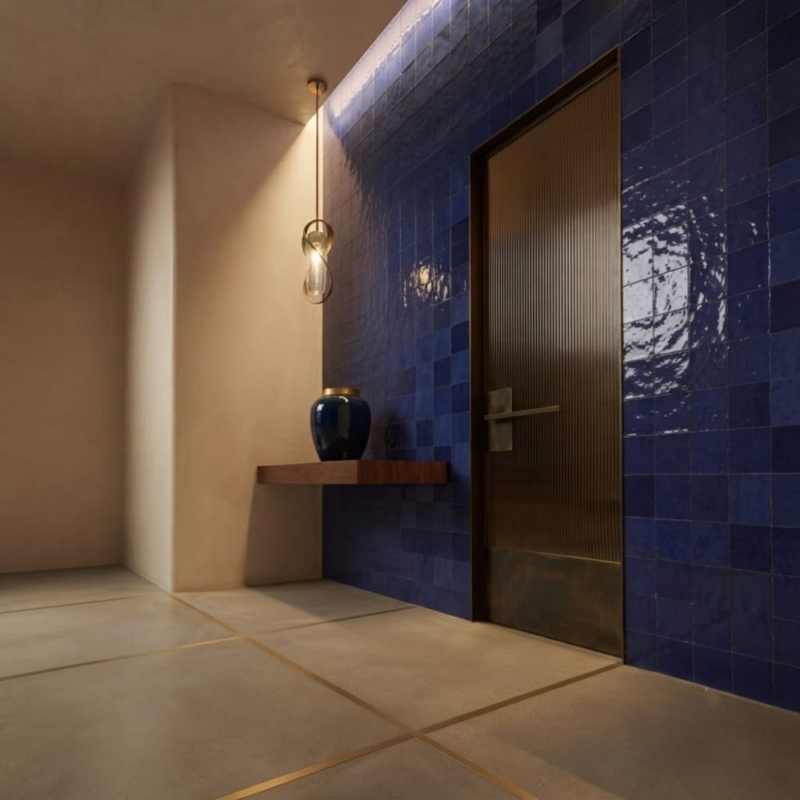 Armada Glossy Zellige Tiles 4×4 (TL80846)