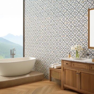 Braga Matte Glazed Terracotta Tiles 6×6 (TL80908)