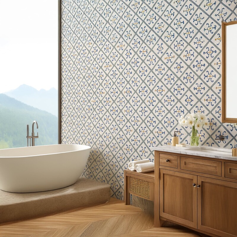Braga Matte Glazed Terracotta Tiles 6×6 (TL80908)