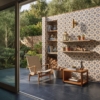 Rosebud Matte Glazed Terracotta Tiles 6×6 (TL80913)