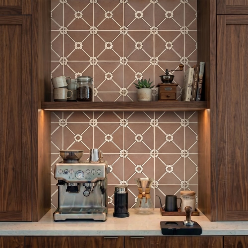 Franca Matte Franca Terracotta Tile 6×6 (TL81111)
