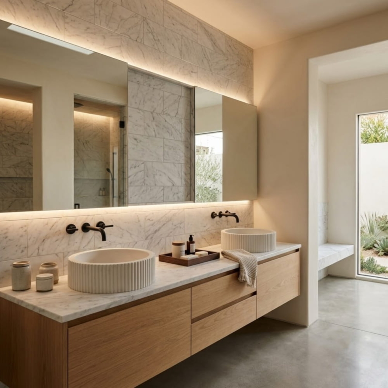 White Carrara Honed Marble Tiles 12×24 (TL90435)