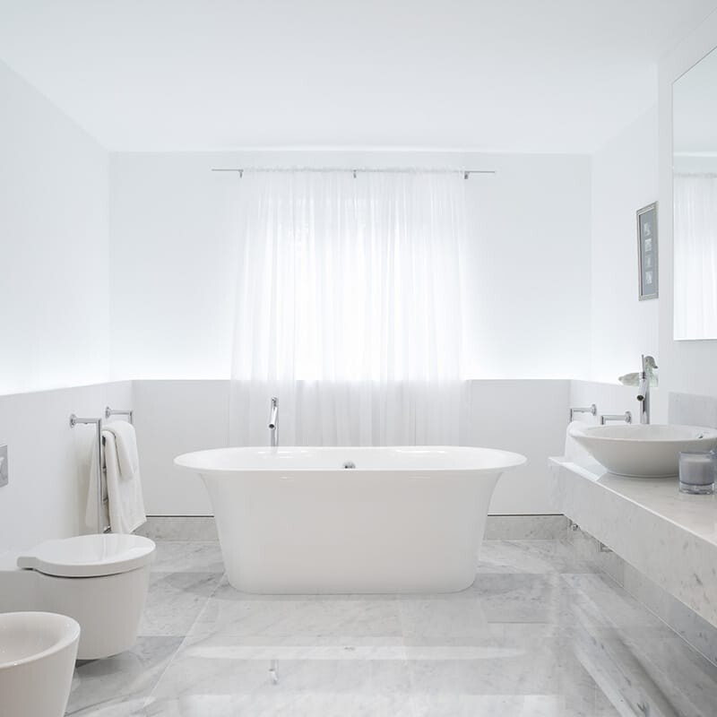 Statuary Extra Polished Marble Tile 18×18 (TL90643)