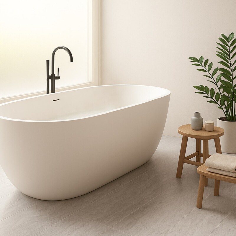 Haisa Light Honed Marble Tiles 12×24 (TL90650)