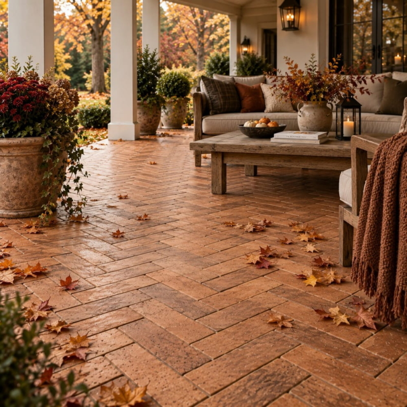 Reclaimed Matte Parquet Terracotta Tile 3×12 (TL90801)